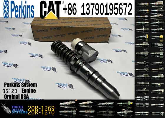 Wholesale Good Testing Fuel Injector 20R1269 20R-0849 376-0509 20R-2296 3760509 3754106 20R-3483 375-4106 20R3483 20R-1269 More
