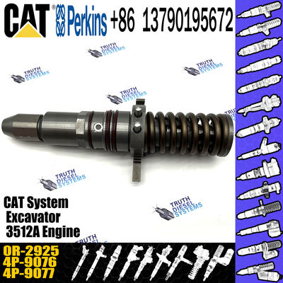 Diesel 4P9077 3512/3516/3508 Engine Injector 4P-9077 0R-2925 For Cater-pillar Common Rail