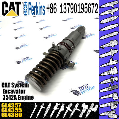 Diesel engine parts fuel injector 6L4357 6L4355 6L4360 CAT injector engine injector