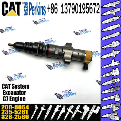 for C7 injector nozzle 387-9433 328-2574 20R-8064 20R-1917 injector for Caterpillar 330D common rail injector 387-9433