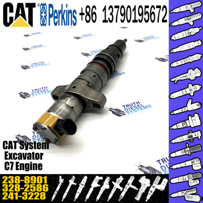 C7 Common Rail fuel Injector nozzle 238-8901 2388901 241-3238 2413238 241-3239 2413239 For Caterpillar C7 Engines