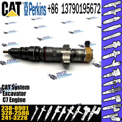 C7 Common Rail fuel Injector nozzle 238-8901 2388901 241-3238 2413238 241-3239 2413239 For Caterpillar C7 Engines