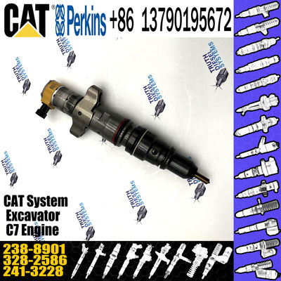 C7 Common Rail fuel Injector nozzle 238-8901 2388901 241-3238 2413238 241-3239 2413239 For Caterpillar C7 Engines