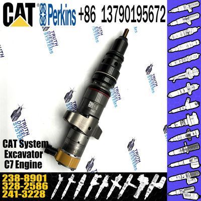 C7 Common Rail fuel Injector nozzle 238-8901 2388901 241-3238 2413238 241-3239 2413239 For Caterpillar C7 Engines