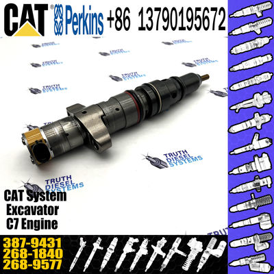 387-9431 common rail injector 387-9431 20R-8069 for Caterpillar C9 engine diesel fuel injector 387-9431 20R-8069