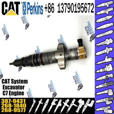 387-9431 common rail injector 387-9431 20R-8069 for Caterpillar C9 engine diesel fuel injector 387-9431 20R-8069