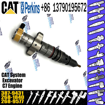 387-9431 common rail injector 387-9431 20R-8069 for Caterpillar C9 engine diesel fuel injector 387-9431 20R-8069