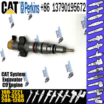 Diesel Fuel Injector 387-9434 C9 Sprayer Fuel Injection Nozzle 10R-7221 For CAT Engine