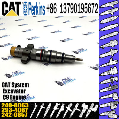 Common Rail Diesel Fuel Injector 240-8063 10R-4764 For CAT C9 Engine Fuel