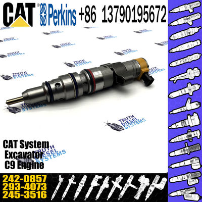 Common rail Injector Diesel fuel Injector 235-5261 2355261 238-8092 2388092 242-0857 2420857 for CAT C7 C9 Engine