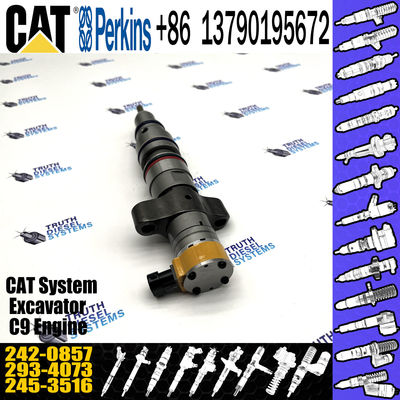 Common rail Injector Diesel fuel Injector 235-5261 2355261 238-8092 2388092 242-0857 2420857 for CAT C7 C9 Engine