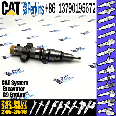 Common rail Injector Diesel fuel Injector 235-5261 2355261 238-8092 2388092 242-0857 2420857 for CAT C7 C9 Engine