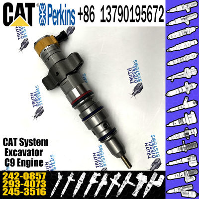 Common rail Injector Diesel fuel Injector 235-5261 2355261 238-8092 2388092 242-0857 2420857 for CAT C7 C9 Engine