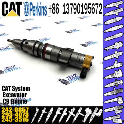 Common rail Injector Diesel fuel Injector 235-5261 2355261 238-8092 2388092 242-0857 2420857 for CAT C7 C9 Engine