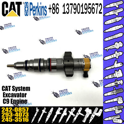 Common rail Injector Diesel fuel Injector 235-5261 2355261 238-8092 2388092 242-0857 2420857 for CAT C7 C9 Engine