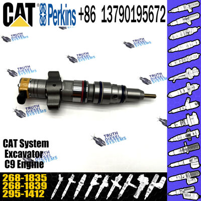diesel fuel injection 268-1835 high pressure injector 268-1835 For Caterpillar C7 Engine For 336GC Excavator