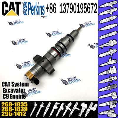 diesel fuel injection 268-1835 high pressure injector 268-1835 For Caterpillar C7 Engine For 336GC Excavator
