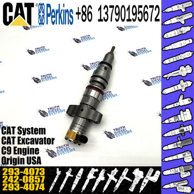Common Rail Diesel Fuel Injector 10R-7223 293-4073 For Caterpillar C9 Diesel Engin Common