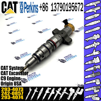 Common Rail Diesel Fuel Injector 10R-7223 293-4073 For Caterpillar C9 Diesel Engin Common