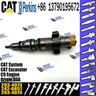 Common Rail Diesel Fuel Injector 10R-7223 293-4073 For Caterpillar C9 Diesel Engin Common