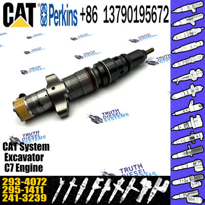 Common Rail Diesel Fuel Injector 293-4072 10R-7222 For Caterpillar C9 M330D