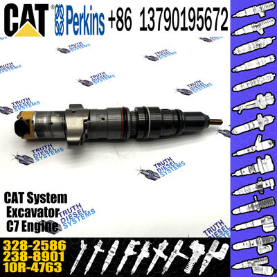 Diesel Engine Spare Part For 336GC Excavator CAT C7 Common Rail Diesel Fuel Injector Injector Diesel Cat  328-2586