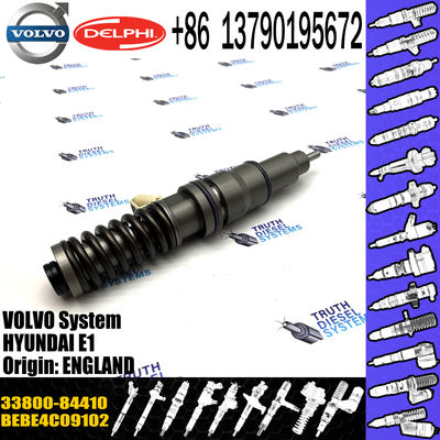 33800-84410 Common Rail Diesel Fuel Injector For VOL/ H-yundai 33800-84410 BEBE4C09102