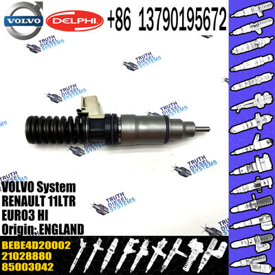 New Diesel Fuel Injector 20555521 VOE20555521 BEBE4D04002 BEBE4D20002 for VOL E3.1