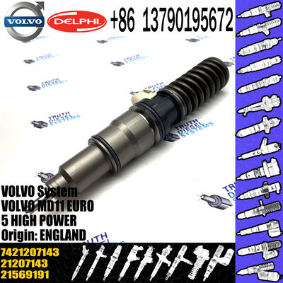 Direct Sale Diesel Fuel Injector 21569191 7421207143 21207143 BEBE4J00001 For VOL MD11 EURO 5 HIGH POWER