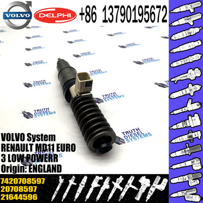 Hot Selling MD11 Diesel Engine Fuel Injector 20708597 5001867216 7420708597