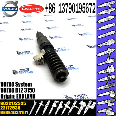 New Diesel Fuel Injection Injector E3.18 9022172535 22172535 BEBE4D34101 For VOL D12 3150