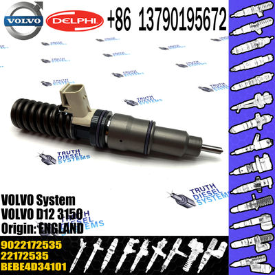 New Diesel Fuel Injection Injector E3.18 9022172535 22172535 BEBE4D34101 For VOL D12 3150