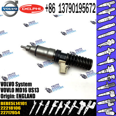 Diesel Fuel Injector 22218106 BEBE5L14001 BEBE5L12001 BEBE5L14101 2271795 E3.5 for VOLV MD16 US14  GREENHOUSE GAS