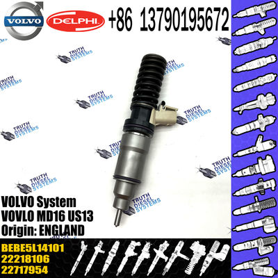 Diesel Fuel Injector 22218106 BEBE5L14001 BEBE5L12001 BEBE5L14101 2271795 E3.5 for VOLV MD16 US14  GREENHOUSE GAS