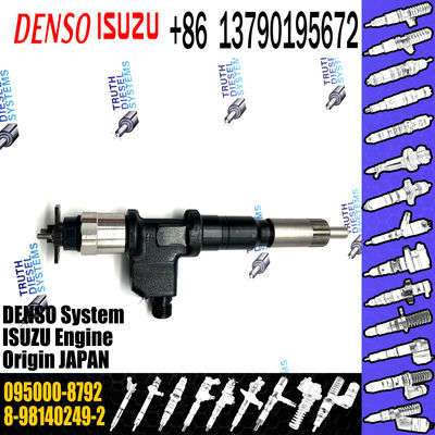 Huida Diesel Engine fuel injector 095000-8791 8-98140249-1 095000-8792 8-98140249-2 Original