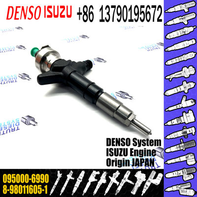 Fuel Injector 095000-6990 For IS-UZU Engine 8-98011605-0 8-98011605-1 8-98011605-2