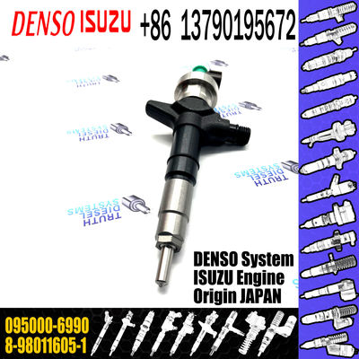 Fuel Injector 095000-6990 For IS-UZU Engine 8-98011605-0 8-98011605-1 8-98011605-2