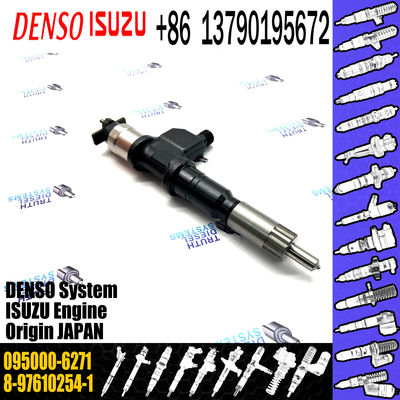 Original Common rail Diesel Fuel Injector 8-97610254-1 095000-6271 For ISU-ZU GIGA 6UZ1