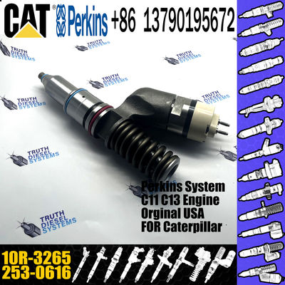 C15 C18 C27 C32 Genuine Diesel Fuel Injector 253-0616 2530616 10R-3265 For Caterpillar Engine