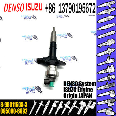 4JK1 Diesel Fuel Injector 8-98011605-1 8-98011605-3 095000-6990 095000-6992 For ISUZU Truck 2.5L ENGINE