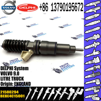 Huida Diesel engine fuel injector 21586294 BEBE4C15001 03586247 with genuine quality
