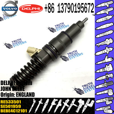 Diesel engine common rail fuel injector BEBE4C12001 RE533501 for VOL engine