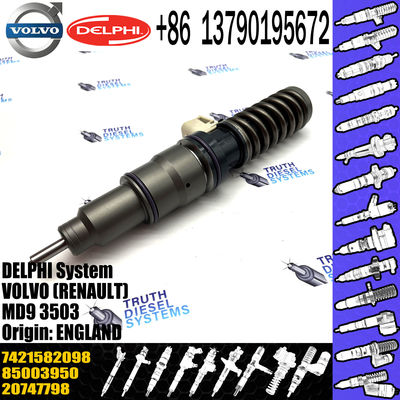 Common Rail Diesel Fuel Injector 21582098 BEBE4D36001 7421582098 for VOL () MD9 3503