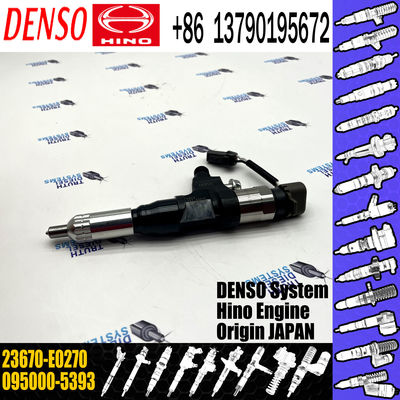 095000-5393 DENSO Diesel Injector Diesel Fuel Injection Nozzle HINO J05D