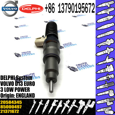 New Diesel Fuel Injector 20584345 for VOL D13 20584345 20584345 BEBE4D08001 85000497