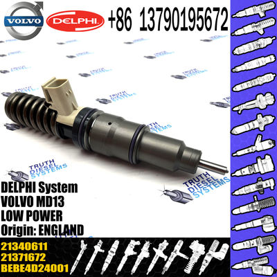 New Diesel Fuel Injector 21340611 21340611 BEBE4D24001 21371672 For VOL D13 21340611 21371672 85003263 FH12