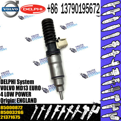 Diesel Fuel Injector 21371675 BEBE4D24104 BEBE4D24004 85000872 E3.18 for VOL MD13 EURO 4 HIGH POWER