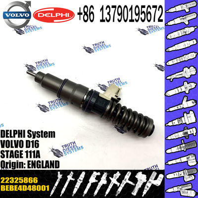 High Quality Diesel Fuel Injector 22325866 BEBE4D48001 For VOL PENTA MD STAGE II