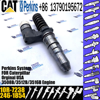 High Pressure Engine Common Rail Fuel Injector 246-1854 2461854 10R-7238 For CAT 3508C 3512C