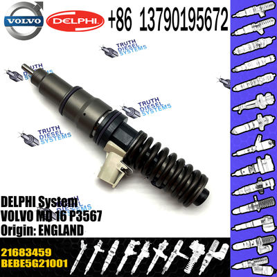 Diesel Fuel Injector BEBE5G21001 BEBE5G13001 21683459 For VOL MD16 P3567 Injector 85013099